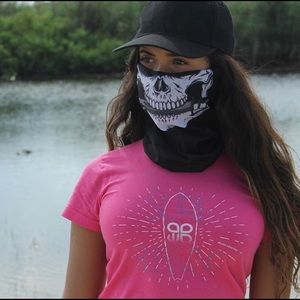 Face shield, sun mask, neck protection